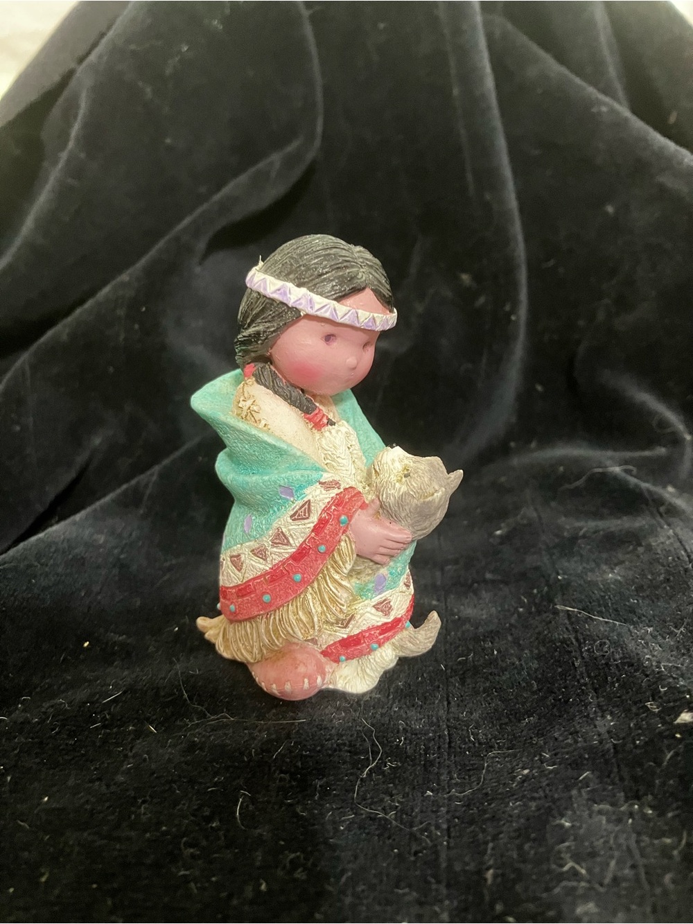 Vintage 1994 Friends of a Feather  “Dances with wolf”
